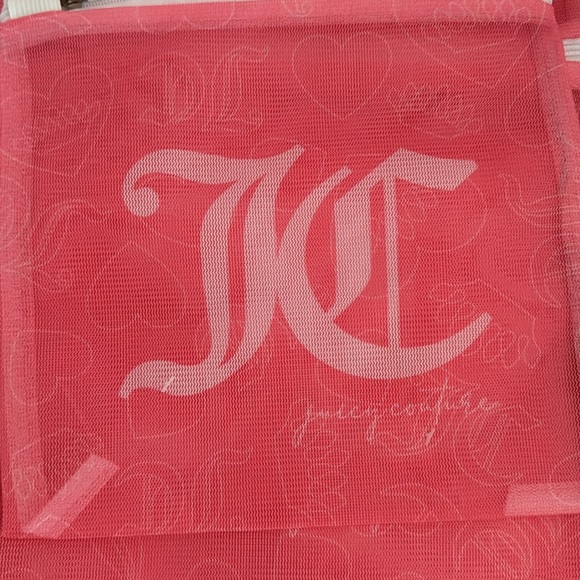 Juicy Couture Set of 3 Mesh Garment Wash Bags   - NWT - Picture 4 of 4